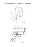 APPARATUS AND METHOD FOR PREPARING COFFEE WITH A FINE-BUBBLE FROTH LAYER, IN PARTICULAR CAPPUCCINO diagram and image