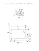 PECVD PROCESS CHAMBER WITH COOLED BACKING PLATE diagram and image