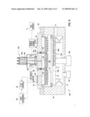 PECVD PROCESS CHAMBER WITH COOLED BACKING PLATE diagram and image