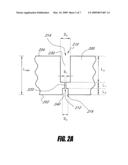 SEMICONDUCTOR PROCESSING PARTS HAVING APERTURES WITH DEPOSITED COATINGS AND METHODS FOR FORMING THE SAME diagram and image