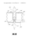 SEMICONDUCTOR PROCESSING PARTS HAVING APERTURES WITH DEPOSITED COATINGS AND METHODS FOR FORMING THE SAME diagram and image