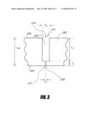 SEMICONDUCTOR PROCESSING PARTS HAVING APERTURES WITH DEPOSITED COATINGS AND METHODS FOR FORMING THE SAME diagram and image