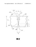 SEMICONDUCTOR PROCESSING PARTS HAVING APERTURES WITH DEPOSITED COATINGS AND METHODS FOR FORMING THE SAME diagram and image