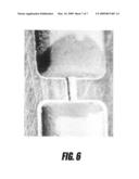 SEMICONDUCTOR PROCESSING PARTS HAVING APERTURES WITH DEPOSITED COATINGS AND METHODS FOR FORMING THE SAME diagram and image