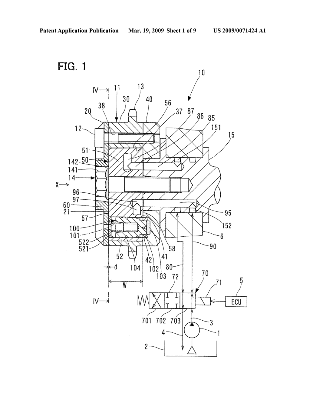 VALVE TIMING CONTROL APPARATUS - diagram, schematic, and image 02