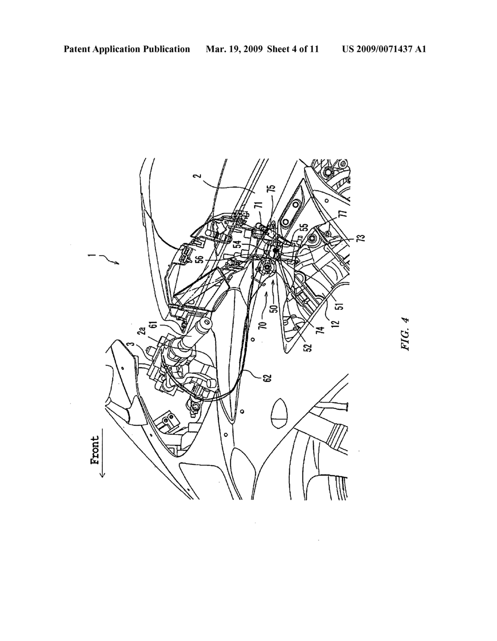 STRADDLE TYPE VEHICLE - diagram, schematic, and image 05