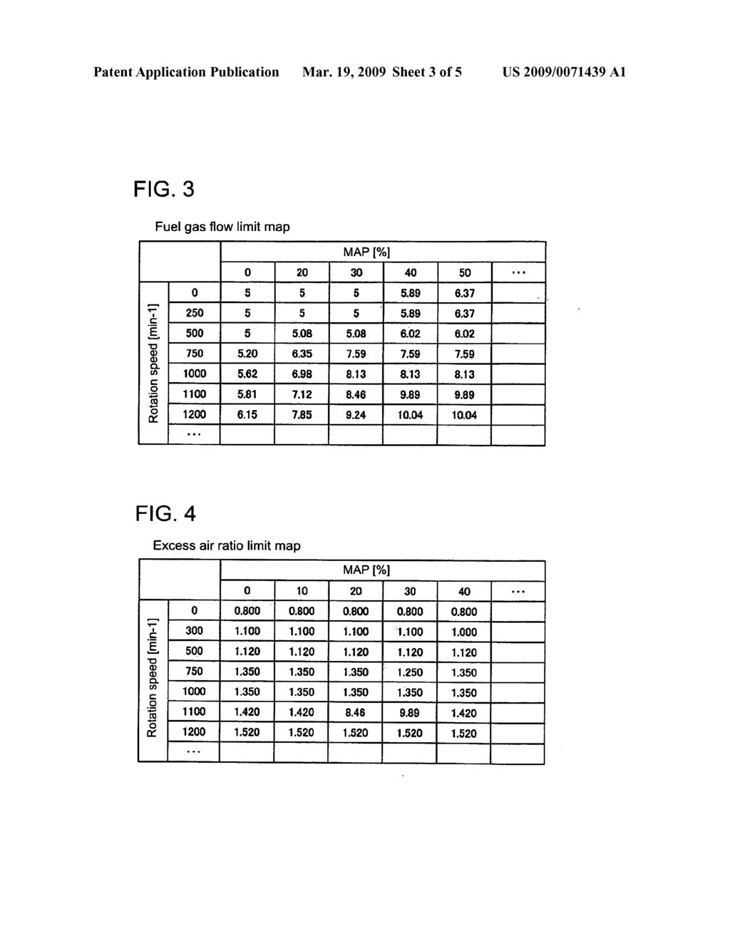 Method and device for integrative control of gas engine - diagram, schematic, and image 04