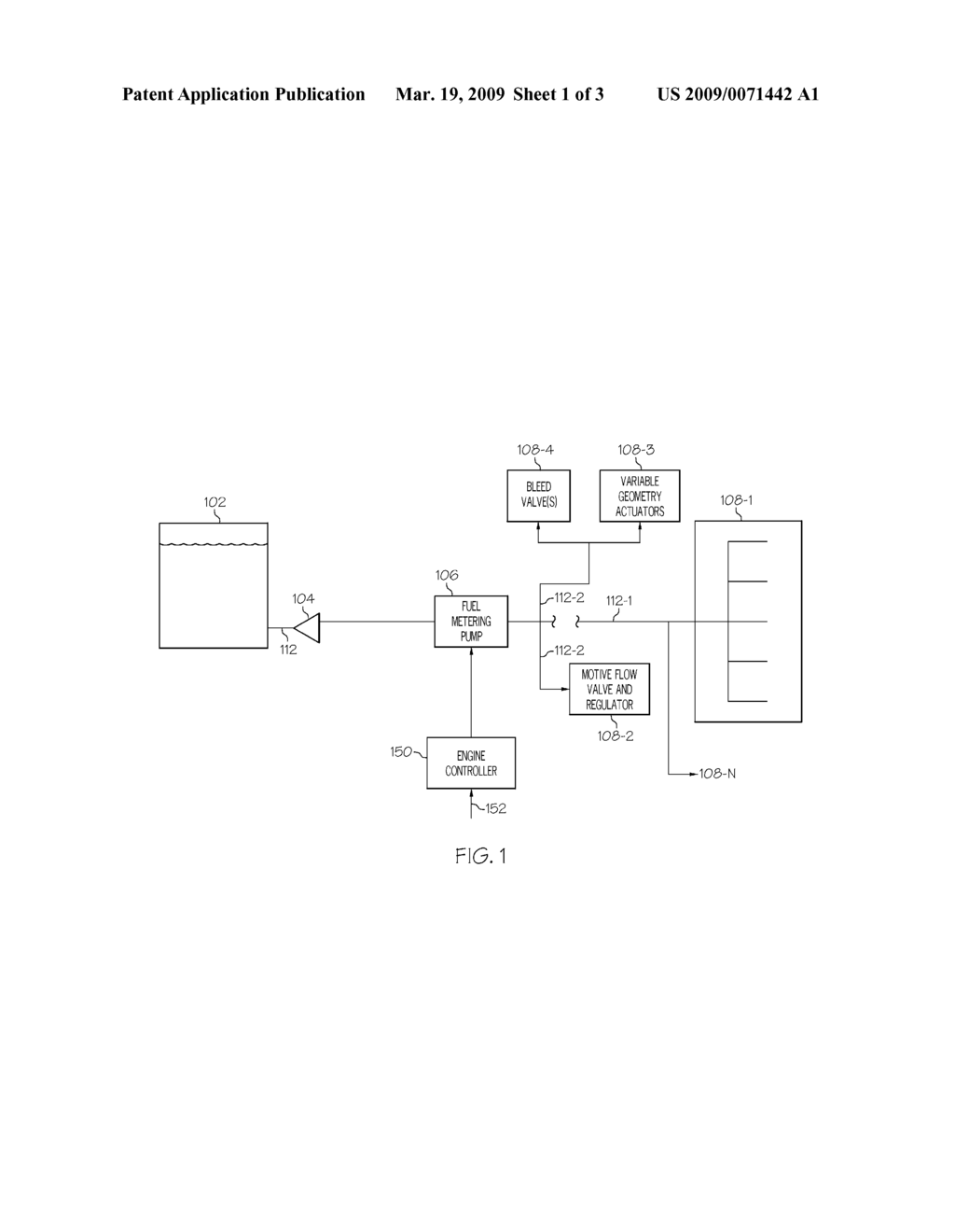 DIRECT METERING FUEL SYSTEM WITH AN INTEGRAL REDUNDANT MOTOR PUMP - diagram, schematic, and image 02