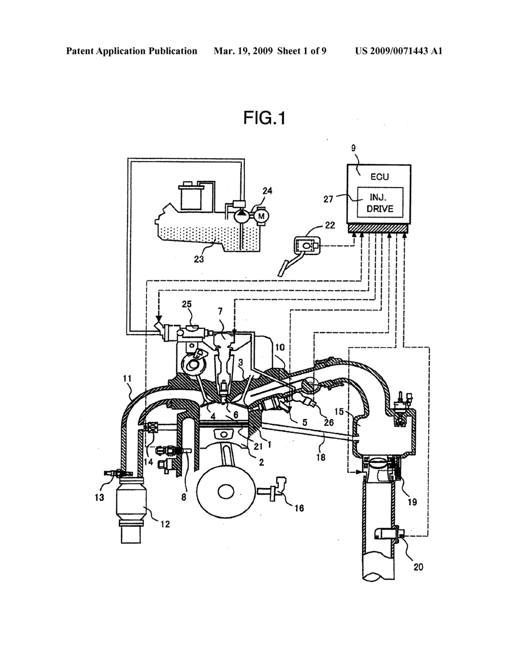 Fuel Injection Control Apparatus for Internal Combustion Engine - diagram, schematic, and image 02