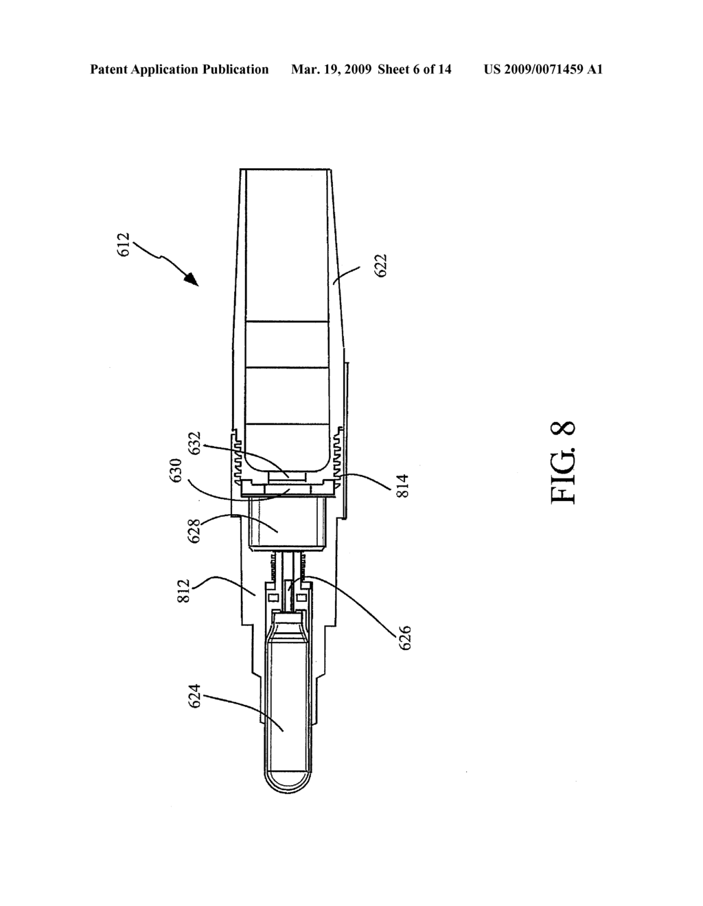 SYSTEMS, METHODS AND APPARATUS FOR USE IN DISTRIBUTING IRRITANT POWDER - diagram, schematic, and image 07