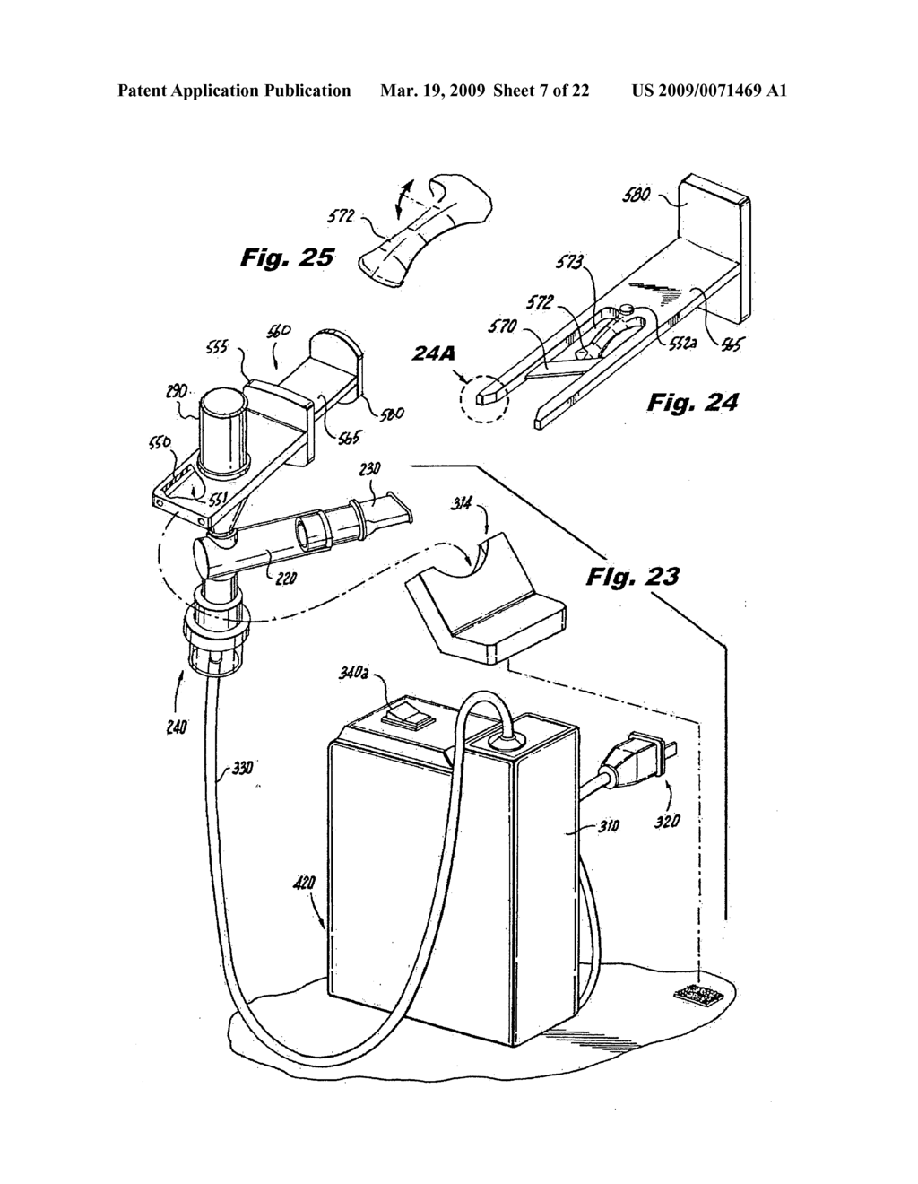 Semi-automatic emergency medication dose nebulizer - diagram, schematic, and image 08