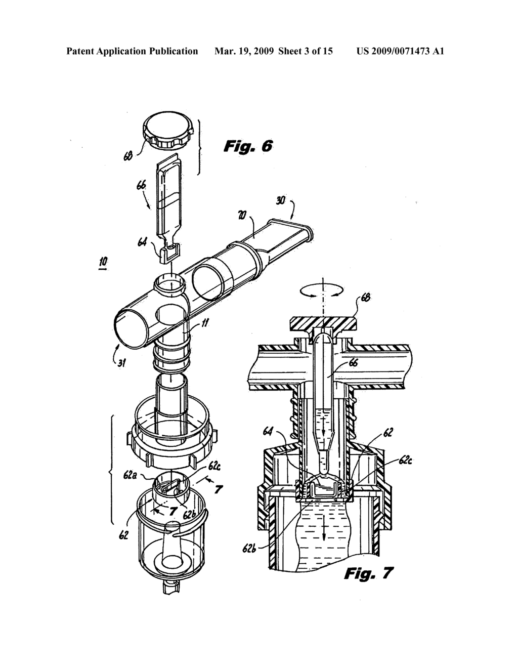 Semi-automatic emergency medication dose nebulizer - diagram, schematic, and image 04