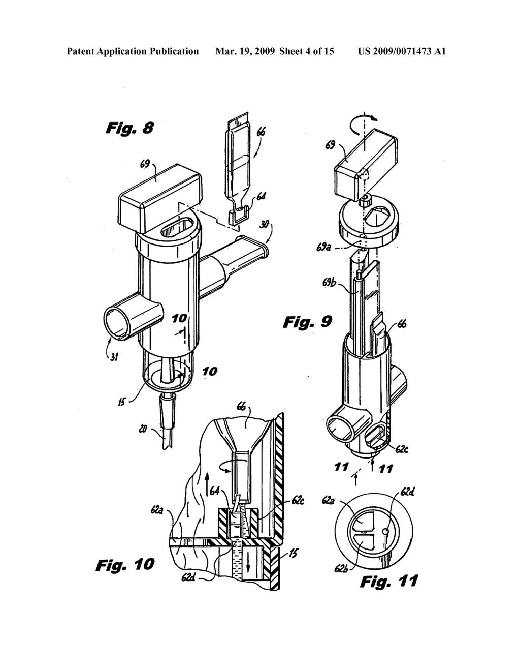 Semi-automatic emergency medication dose nebulizer - diagram, schematic, and image 05