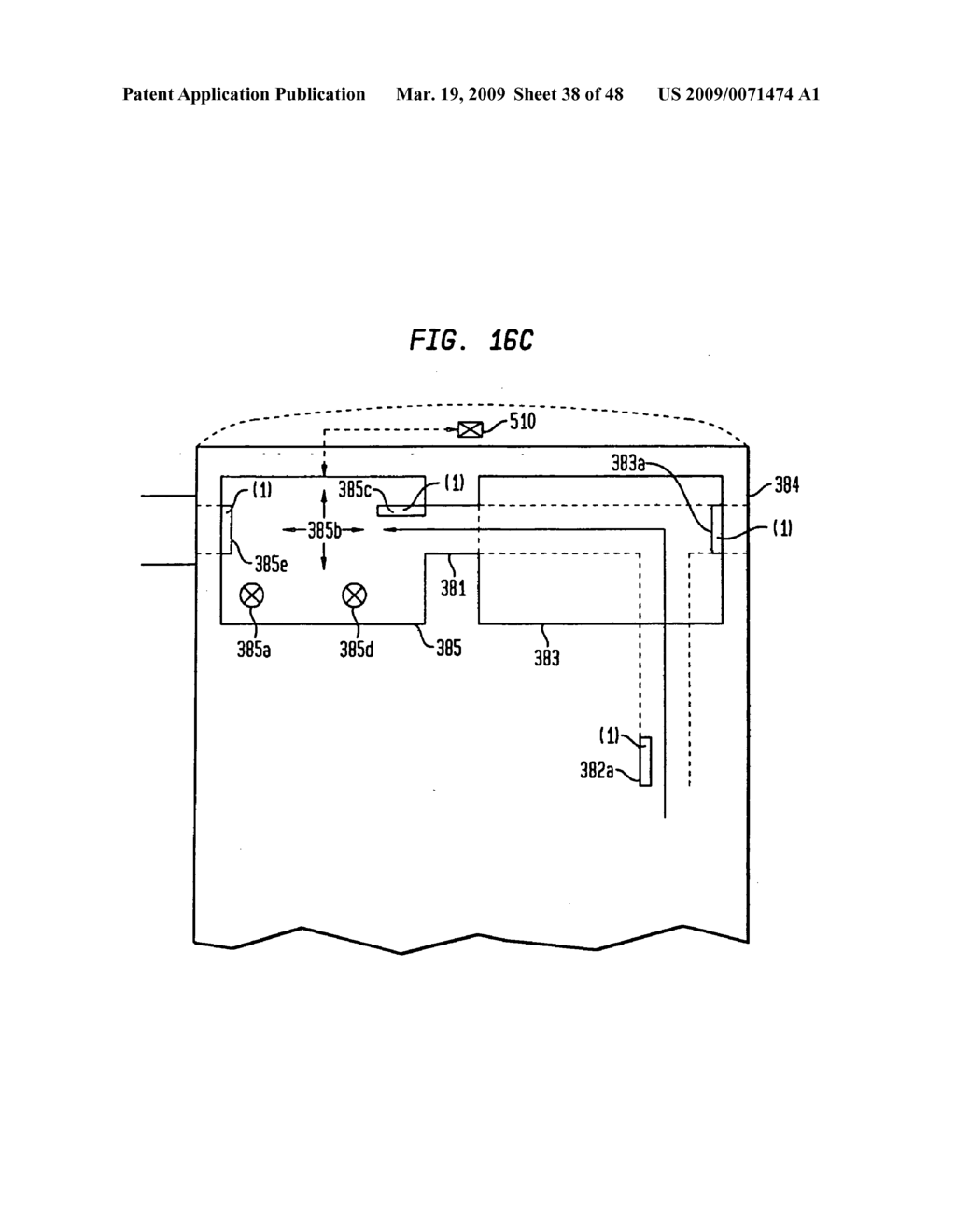 Method and devices for administration of therapeutic gases - diagram, schematic, and image 39