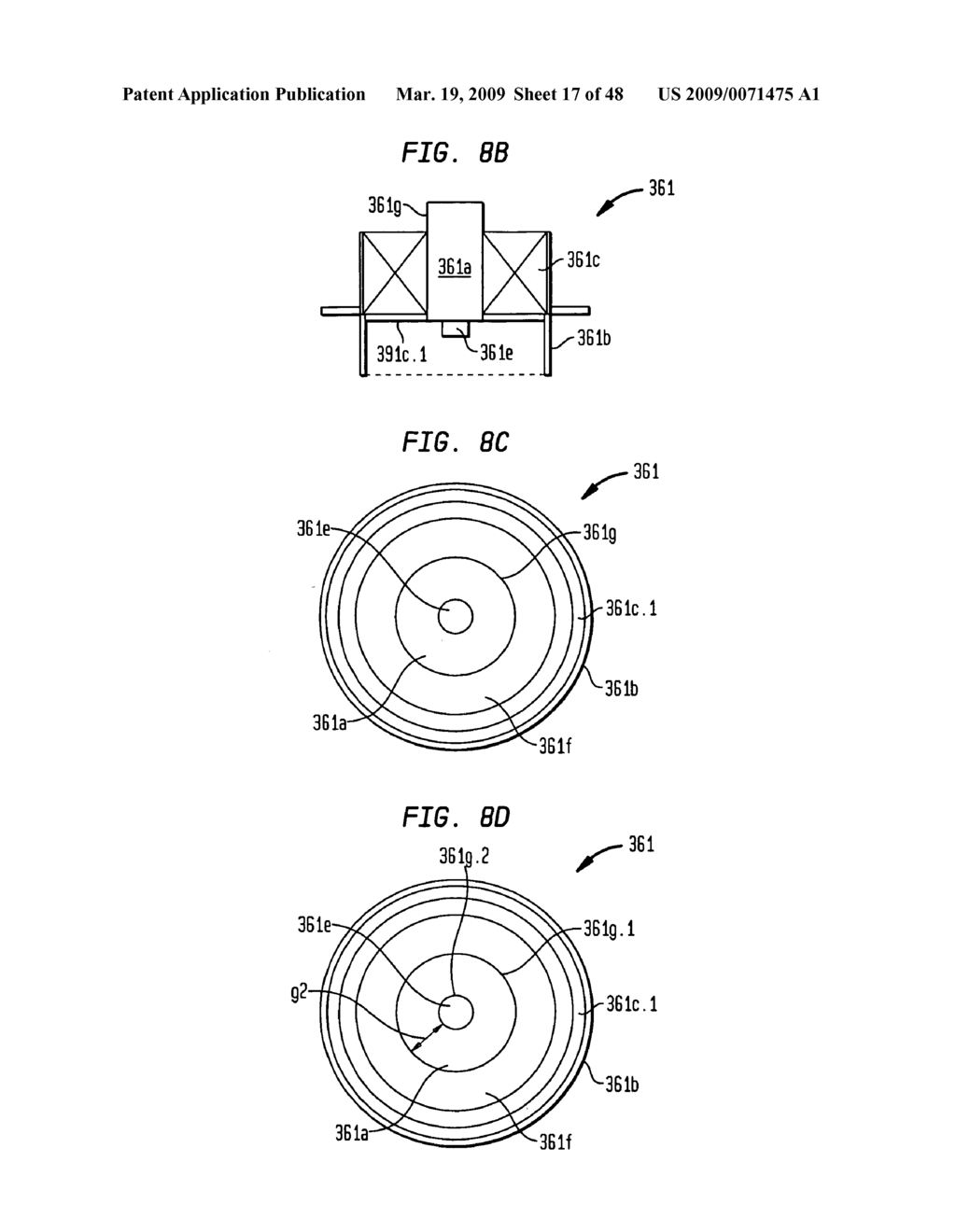 Method and devices for administration of therapeutic gases - diagram, schematic, and image 18