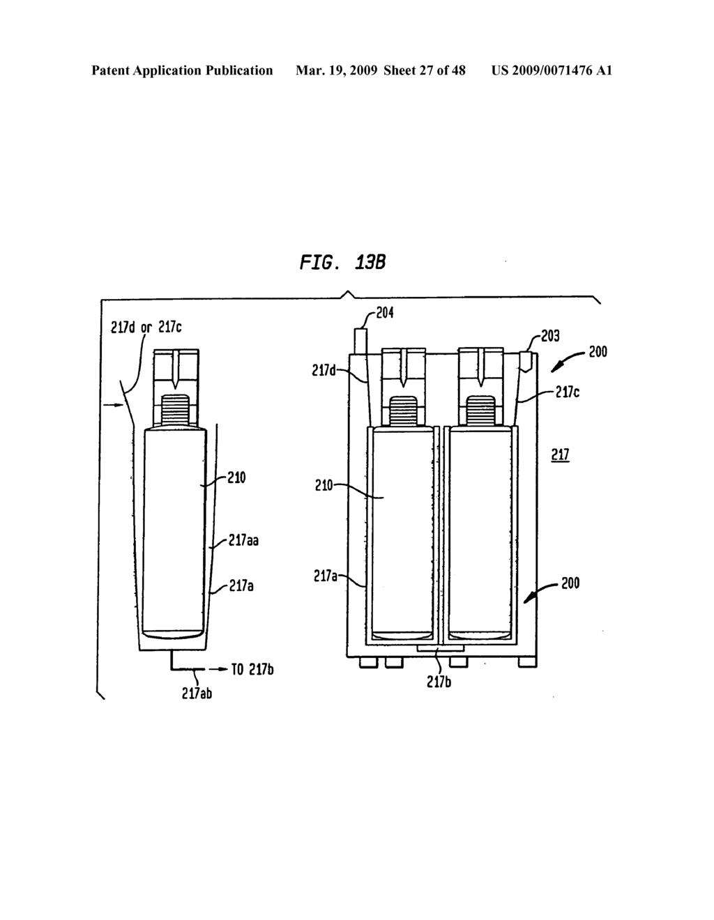 Method and devices for administration of therapeutic gases - diagram, schematic, and image 28