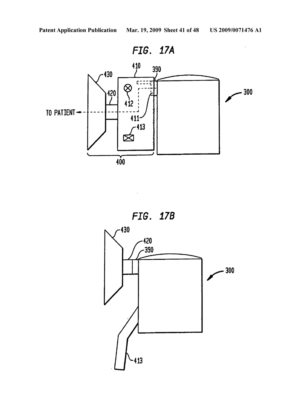 Method and devices for administration of therapeutic gases - diagram, schematic, and image 42