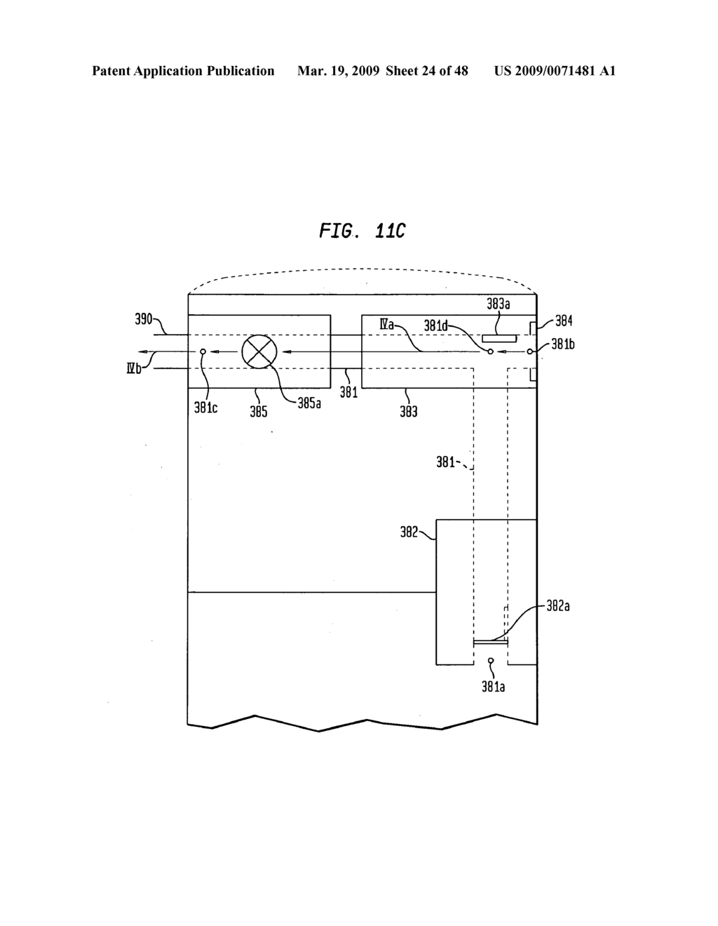 Method and devices for administration of therapeutic gases - diagram, schematic, and image 25