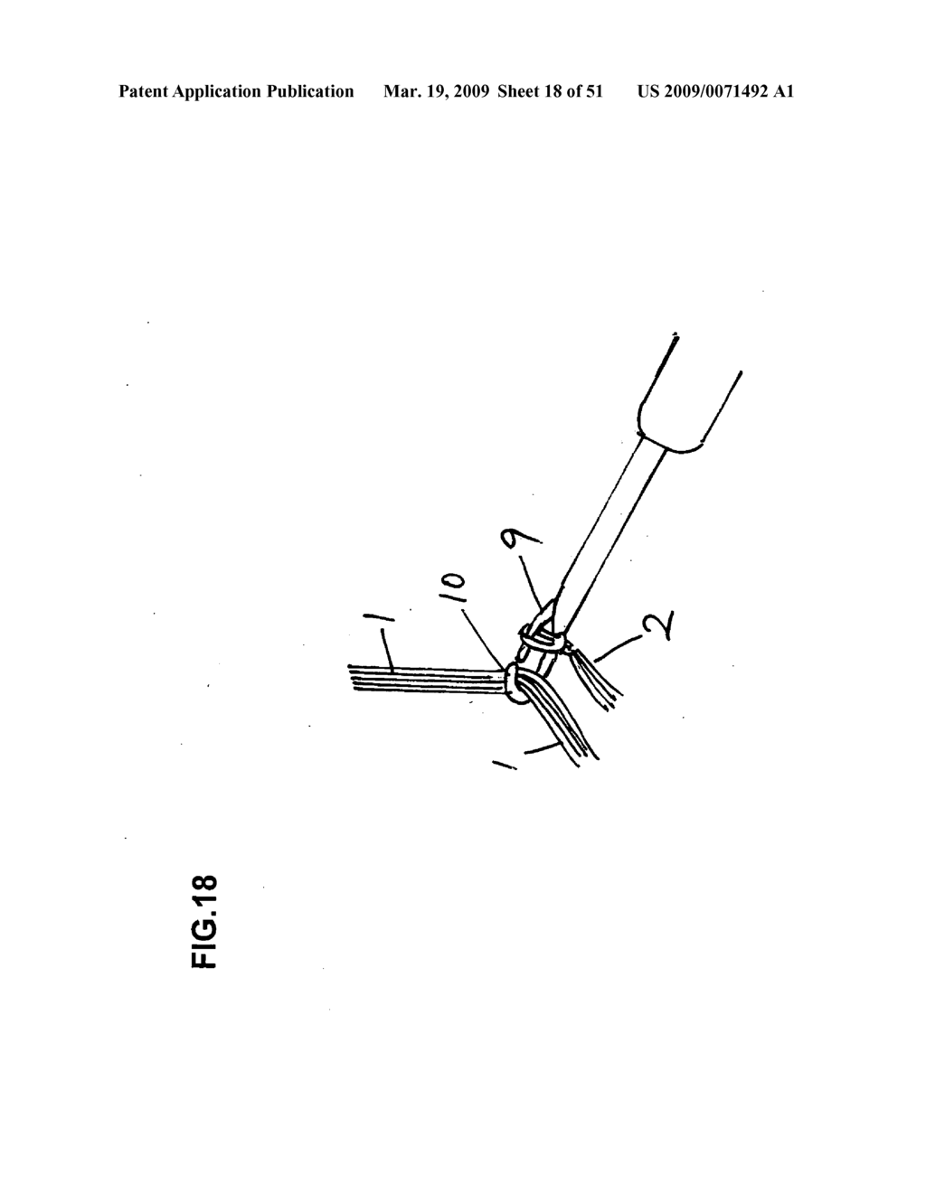 Extension hair production - diagram, schematic, and image 19