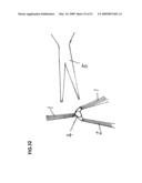 Extension hair production diagram and image