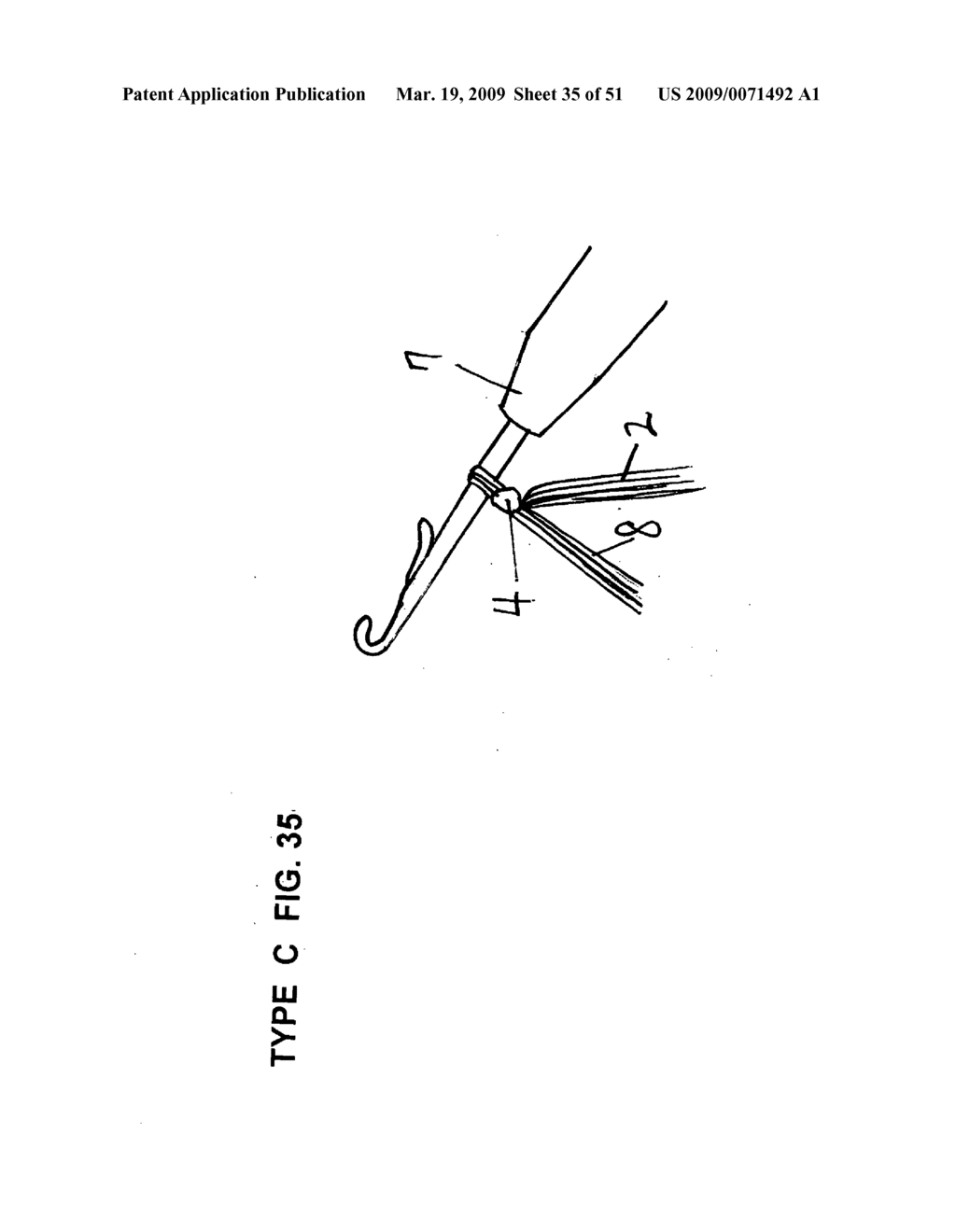 Extension hair production - diagram, schematic, and image 36