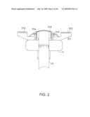 Audio system for outdoor umbrella diagram and image