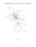 Audio system for outdoor umbrella diagram and image