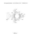 Audio system for outdoor umbrella diagram and image