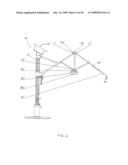 Audio system for outdoor umbrella diagram and image