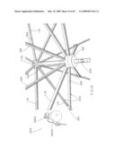 Audio system for outdoor umbrella diagram and image