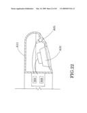 Audio system for outdoor umbrella diagram and image