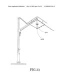 Audio system for outdoor umbrella diagram and image