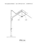 Audio system for outdoor umbrella diagram and image