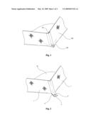 Tent structure having waterproof bottom corners and method for manufacturing the same diagram and image