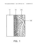 Photoelectric electrodes capable of absorbing light energy, fabrication methods, and applications thereof diagram and image