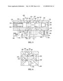 AUTOMATIC TRANSMISSION HAVING HYDRAULIC VALVES WITH FLOW FORCE COMPENSATION diagram and image