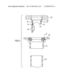 Backflow preventing apparatus for water closets diagram and image