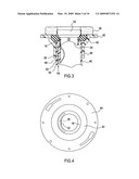 Backflow preventing apparatus for water closets diagram and image