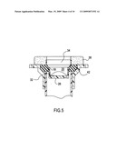 Backflow preventing apparatus for water closets diagram and image