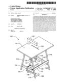 Power tool table diagram and image