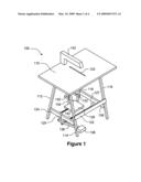 Power tool table diagram and image