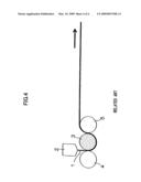 Method of producing resin sheet diagram and image