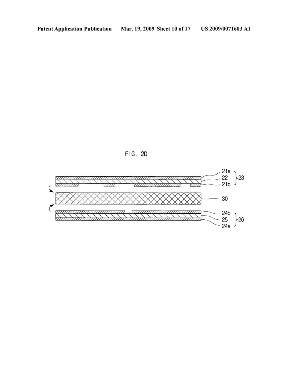 Method of manufacturing printed circuit board and electromagnetic bandgap structure - diagram, schematic, and image 11