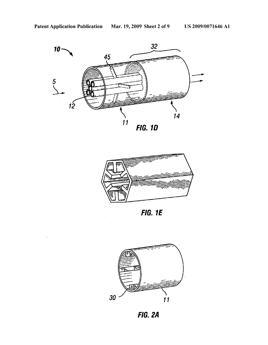 Apparatus for treating fluid streams - diagram, schematic, and image 03