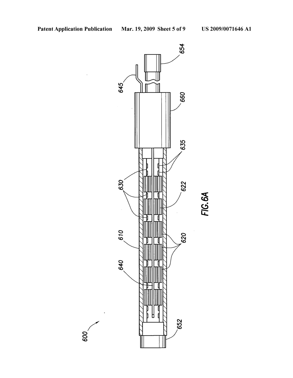 Apparatus for treating fluid streams - diagram, schematic, and image 06