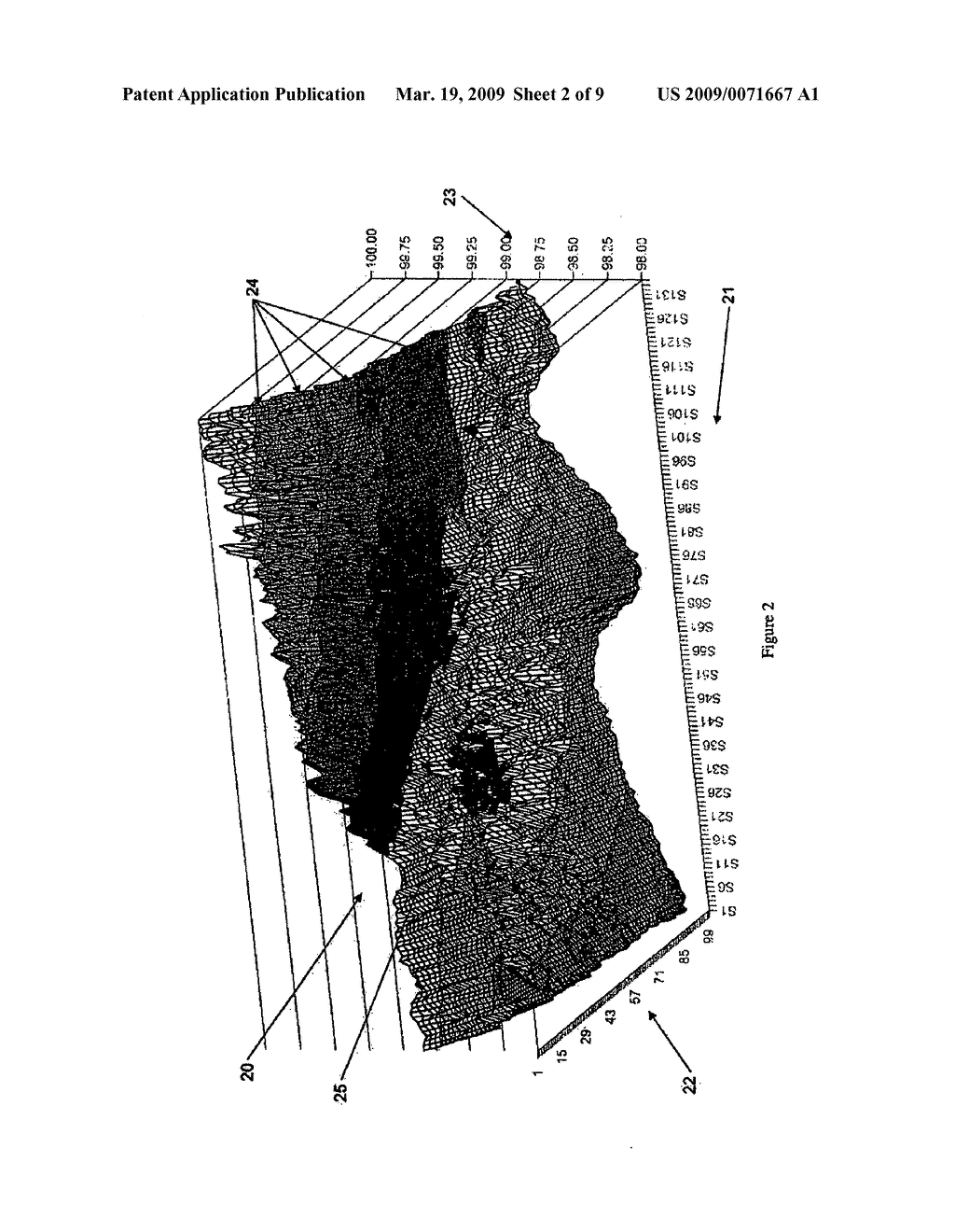 METHOD AND SYSTEM FOR OPTIMISING LAND LEVELLING DESIGNS - diagram, schematic, and image 03