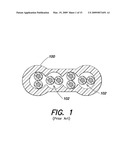 TWISTED PAIR CABLE HAVING IMPROVED CROSSTALK ISOLATION diagram and image