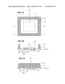 WIRING BOARD WITH COLUMNAR CONDUCTOR AND METHOD OF MAKING SAME diagram and image