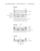 WIRING BOARD WITH COLUMNAR CONDUCTOR AND METHOD OF MAKING SAME diagram and image