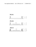 WIRING BOARD WITH COLUMNAR CONDUCTOR AND METHOD OF MAKING SAME diagram and image